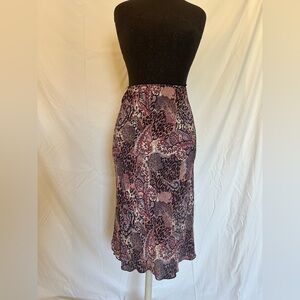 Vintage knee skirt size L